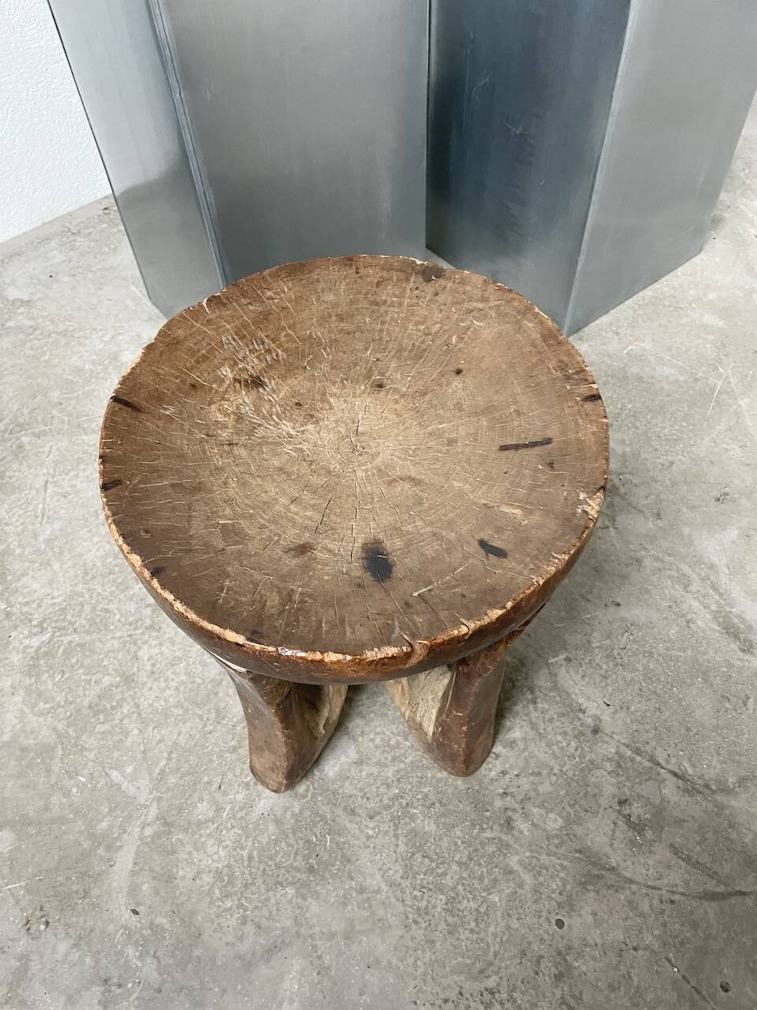 Ethiopian Tripod African Stool