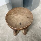Ethiopian Tripod African Stool