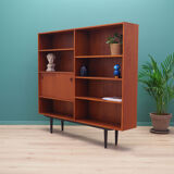 Teak bookcase, Danish design, 1970s, Denmark