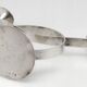 Db9 wellner two-arm candle holder art deco