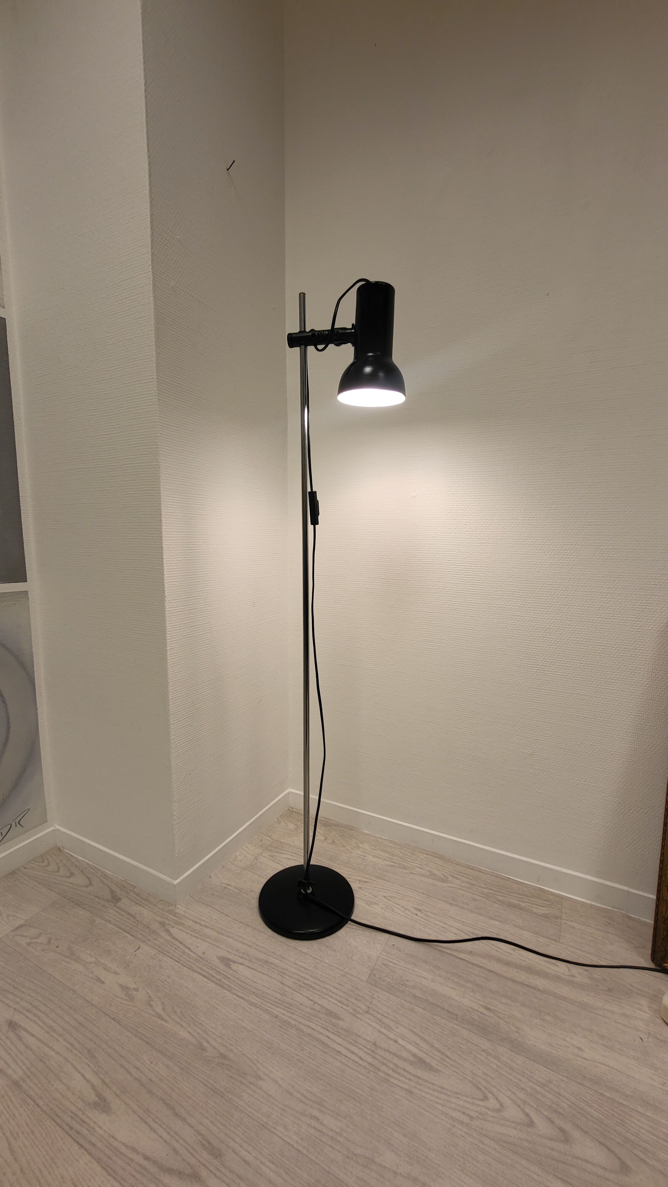 Lampadaire vintage