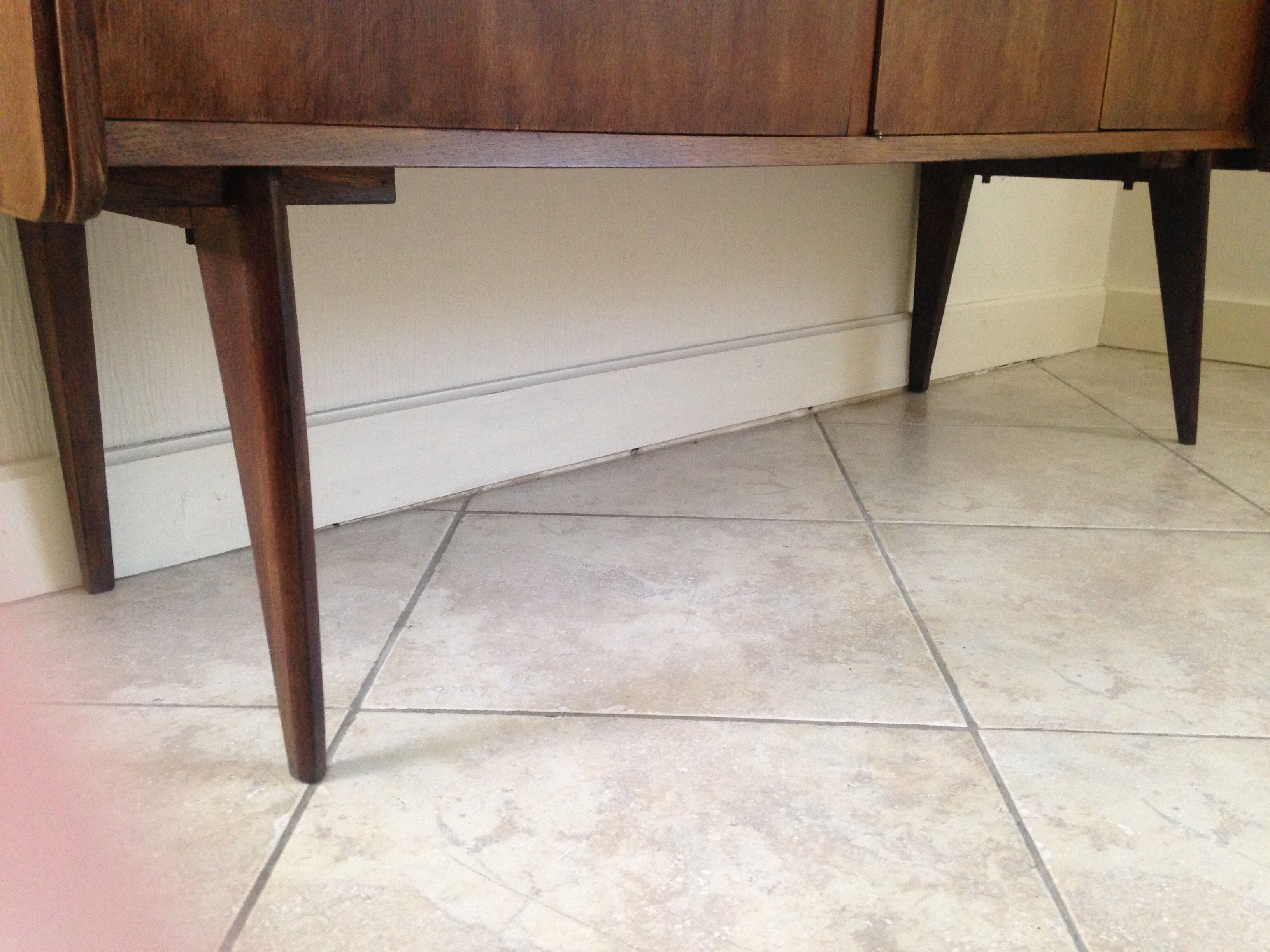 Sideboard SAM Edition with compass feet