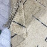 Handmade wool Berber rug 280 X 190 CM