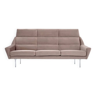 Canapé MANDAL beige, design scandinave