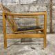 Pair of Scandinavian armchair fabric tiles