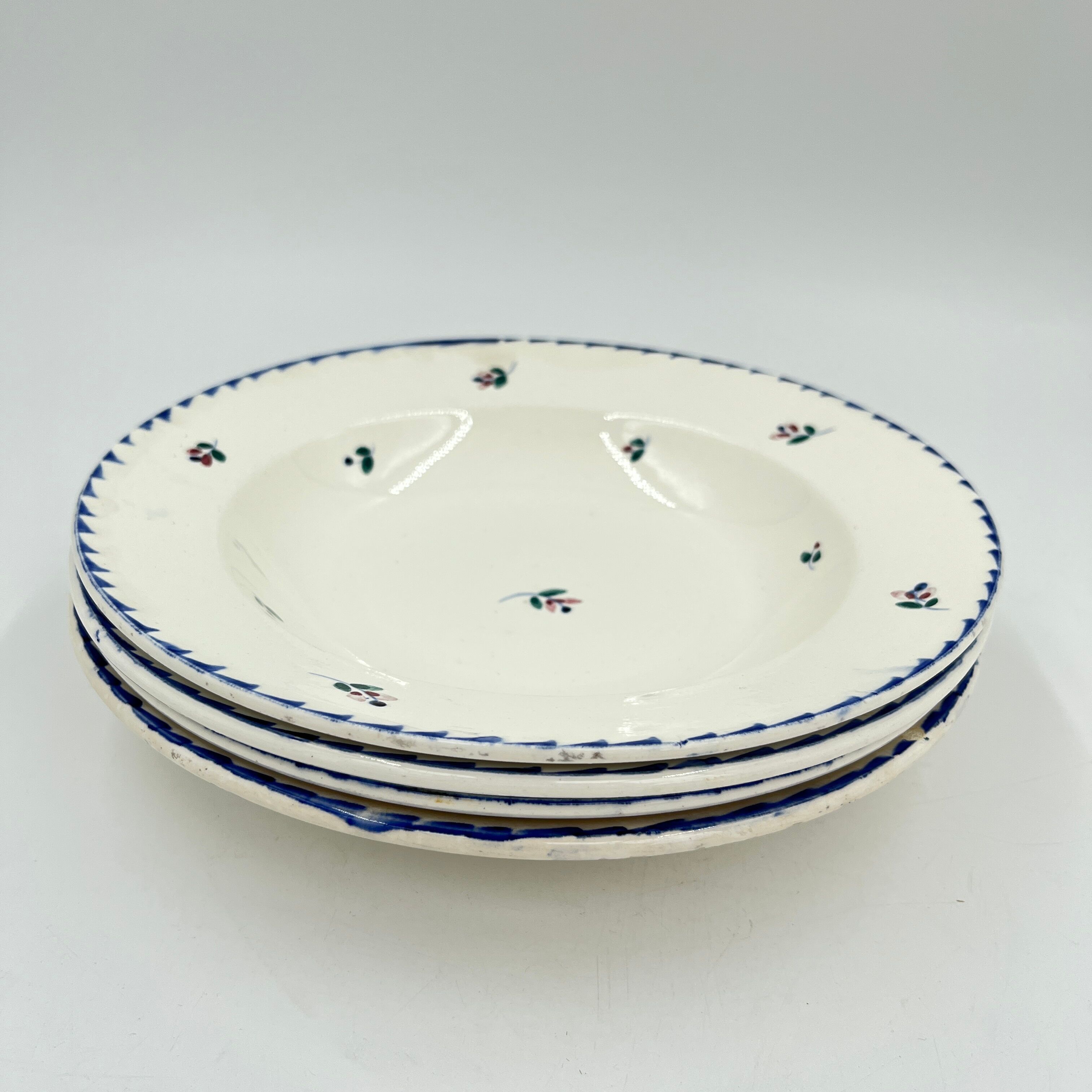 Lot de service décorEdouard de Nimy