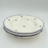 Lot de service décorEdouard de Nimy