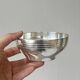 Small vintage silver-plated bowl