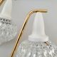 Pair of vintage wall lamps 1950