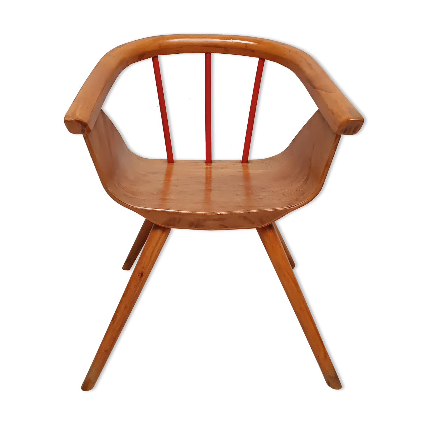Children's chair Baumann 1950