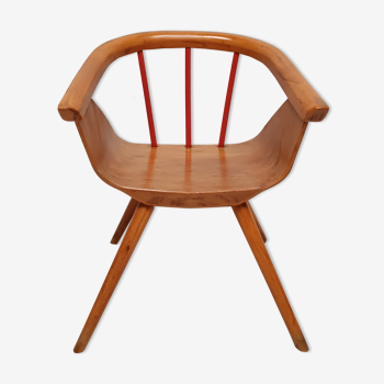 Children's chair Baumann 1950