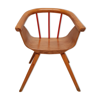 Chaise enfant Baumann 1950