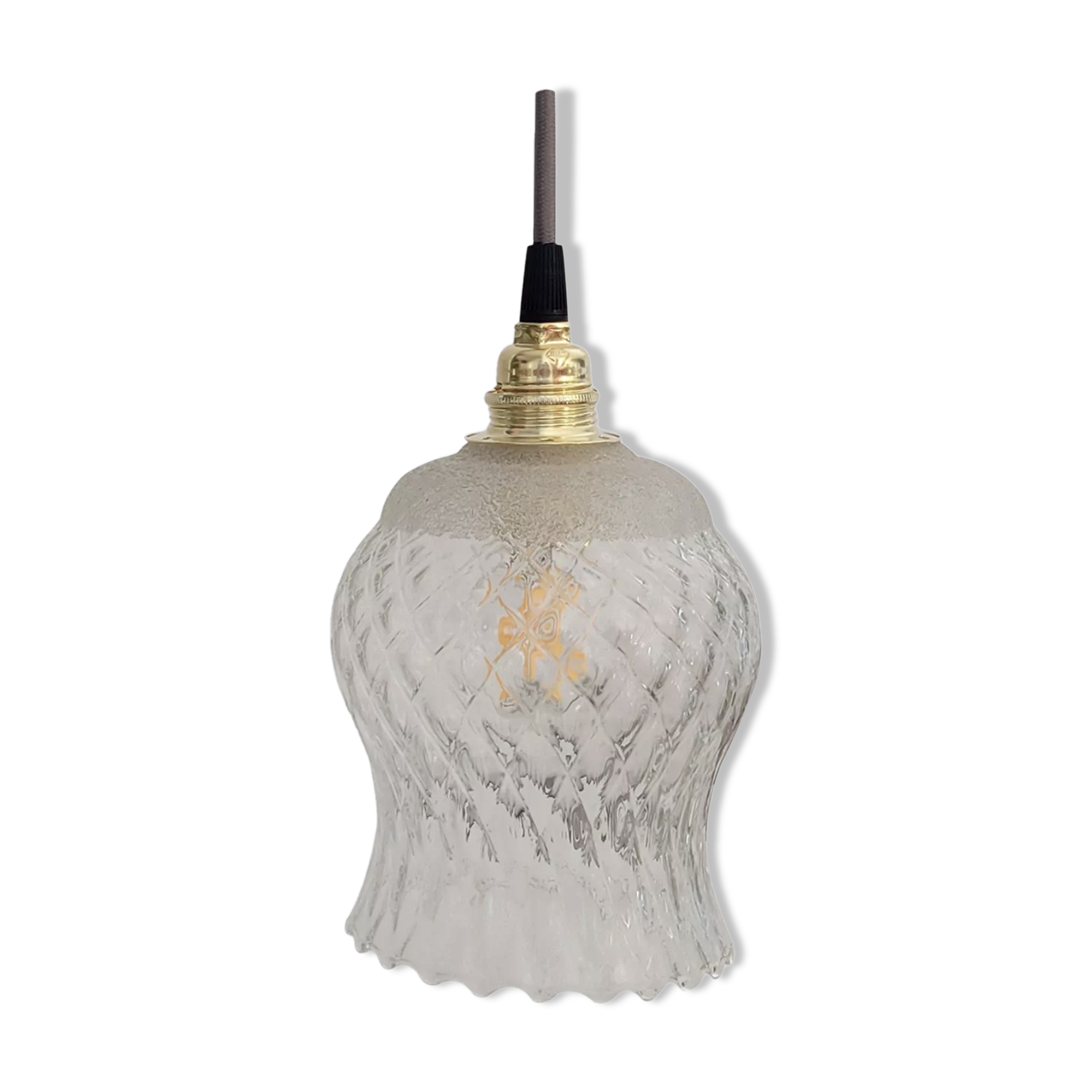 Vintage portable lamp