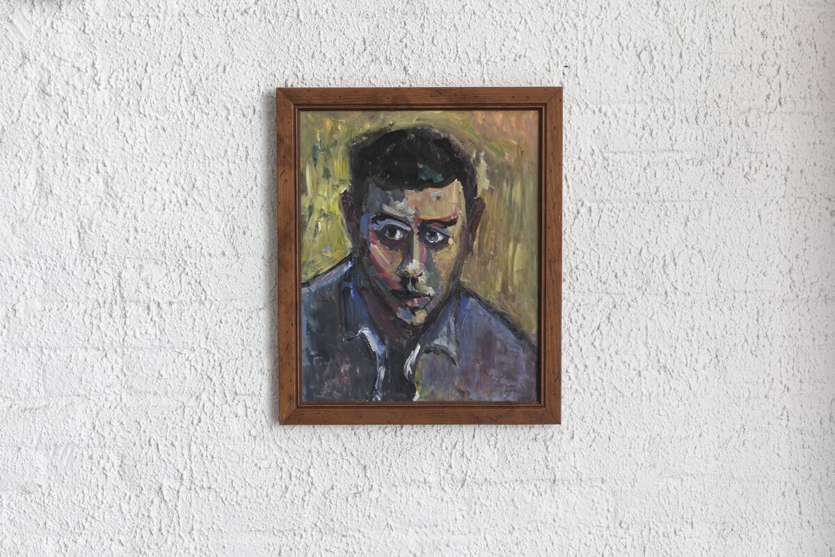 Portrait of a man, painting by Atelier Vincenzo