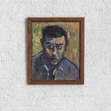 Portrait of a man, painting by Atelier Vincenzo