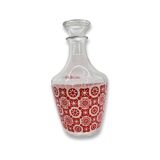 Vintage 70s Carafe – Red Decor | Retro Glassware