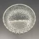 Large Walther Glas Bolero Bubbles bowl, 1970s