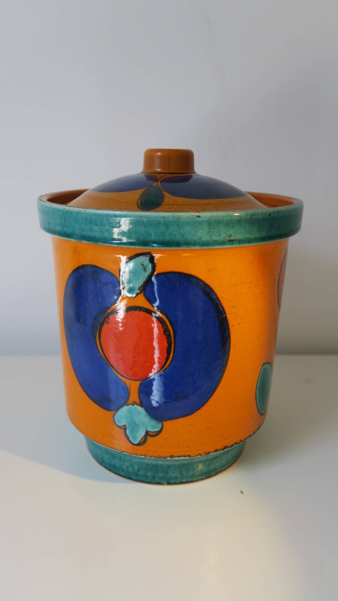 Ceramic storage jar, 1970s