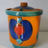 Ceramic storage jar, 1970s