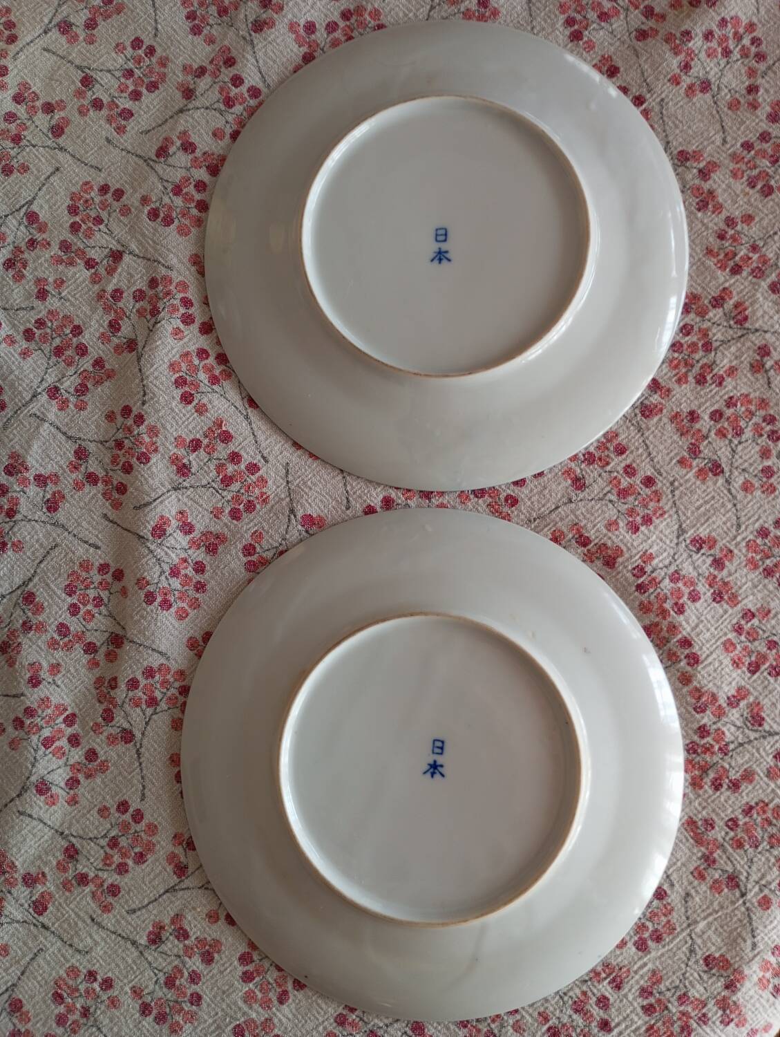 Japanese plates