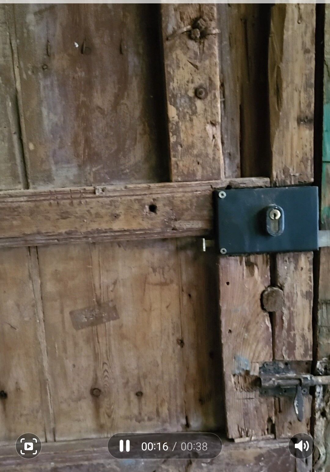 Old Moroccan Riad Gate