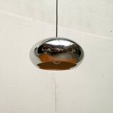 Mid-century Danish suspension light by Jo Hammerborg for Fog & Mørup, 1960s.