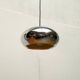 Mid-century Danish suspension light by Jo Hammerborg for Fog & Mørup, 1960s.