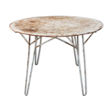 Mathieu Matégot garden table