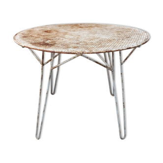 Mathieu Matégot garden table