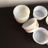 Set of ramekins ARCOPAL FRANCE - vintage