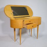 Vanity Table 1950s 1960s Makeup Sideboard