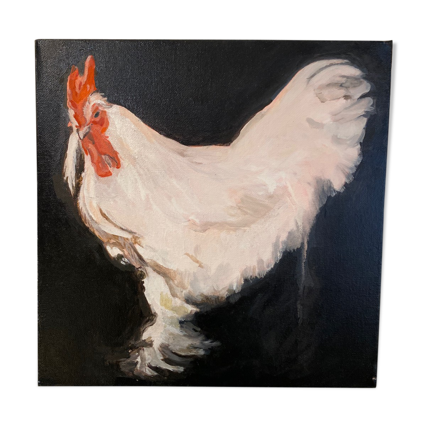 Rooster painting
