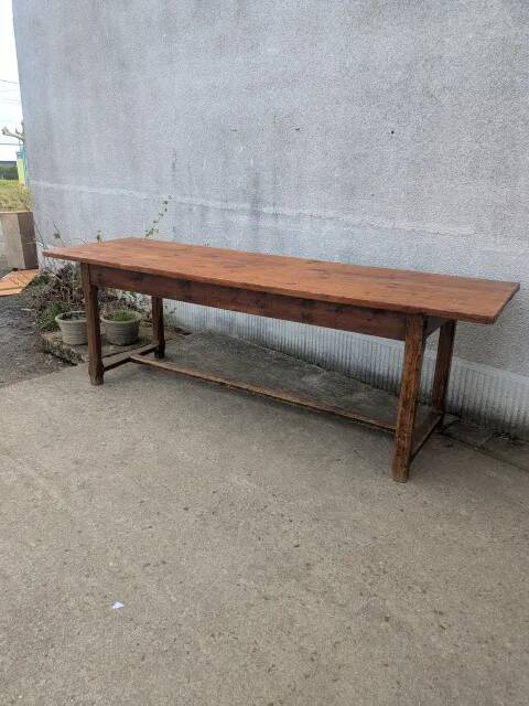 Large farmhouse table