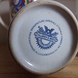 Villeroy & Boch pitcher and glasses from the 60s