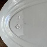 Sauceboat and old earthenware dish Salins - Terre de fer