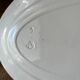 Sauceboat and old earthenware dish Salins - Terre de fer