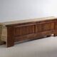 Antique buffet painted in pine wood – Xinjiang, circa 1930