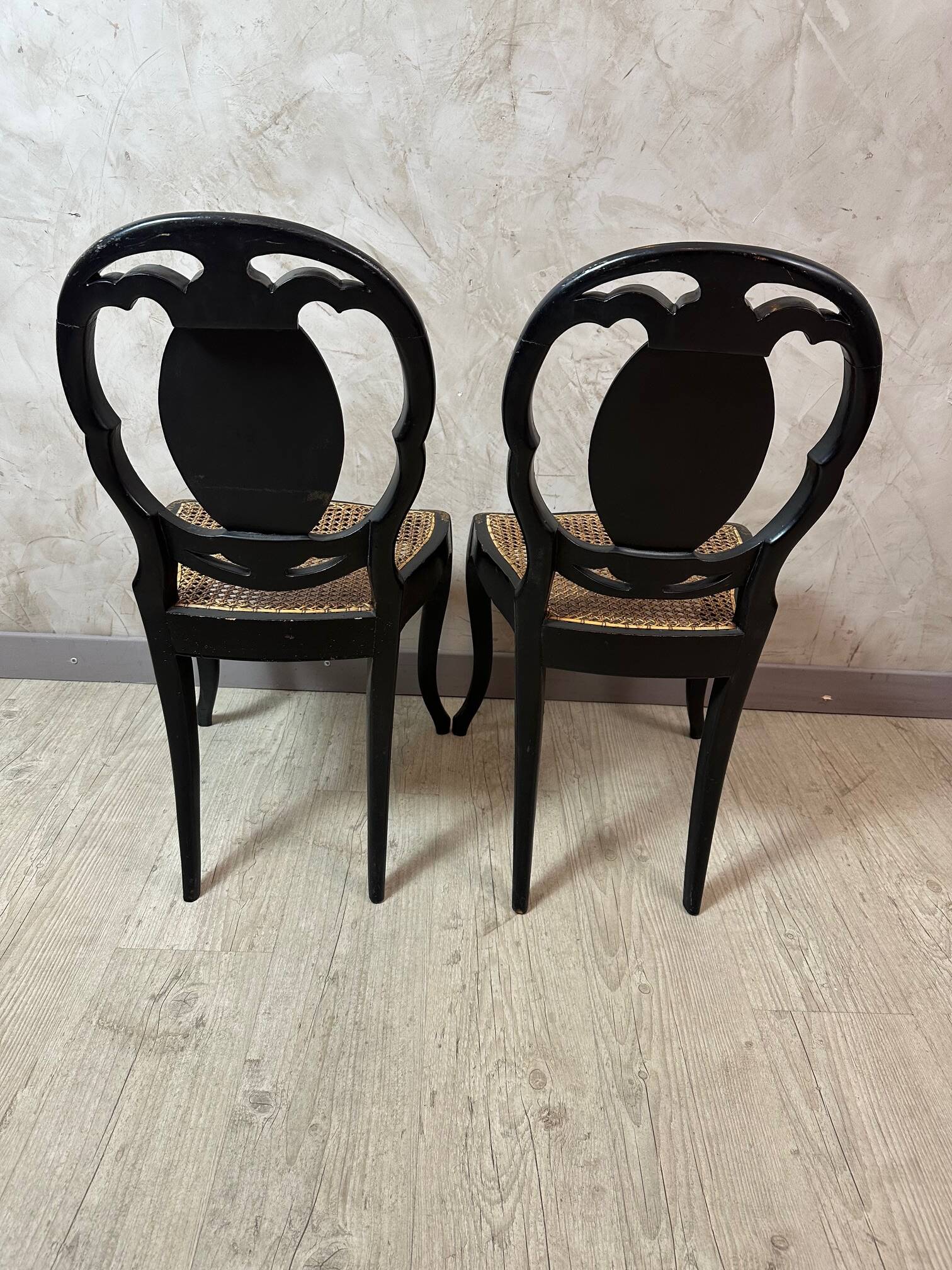 Pair of Napoleon III chairs
