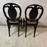 Pair of Napoleon III chairs