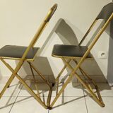 Pair of Chaisor folding chairs