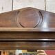 1930s Mahogany Mirror - 1.55m x 76cm