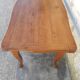 Table de ferme Louis XV en merisier 1900 pied de biche - 2m65