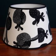Vintage fabric lampshade Ikea 2005 design Sven Fristedt