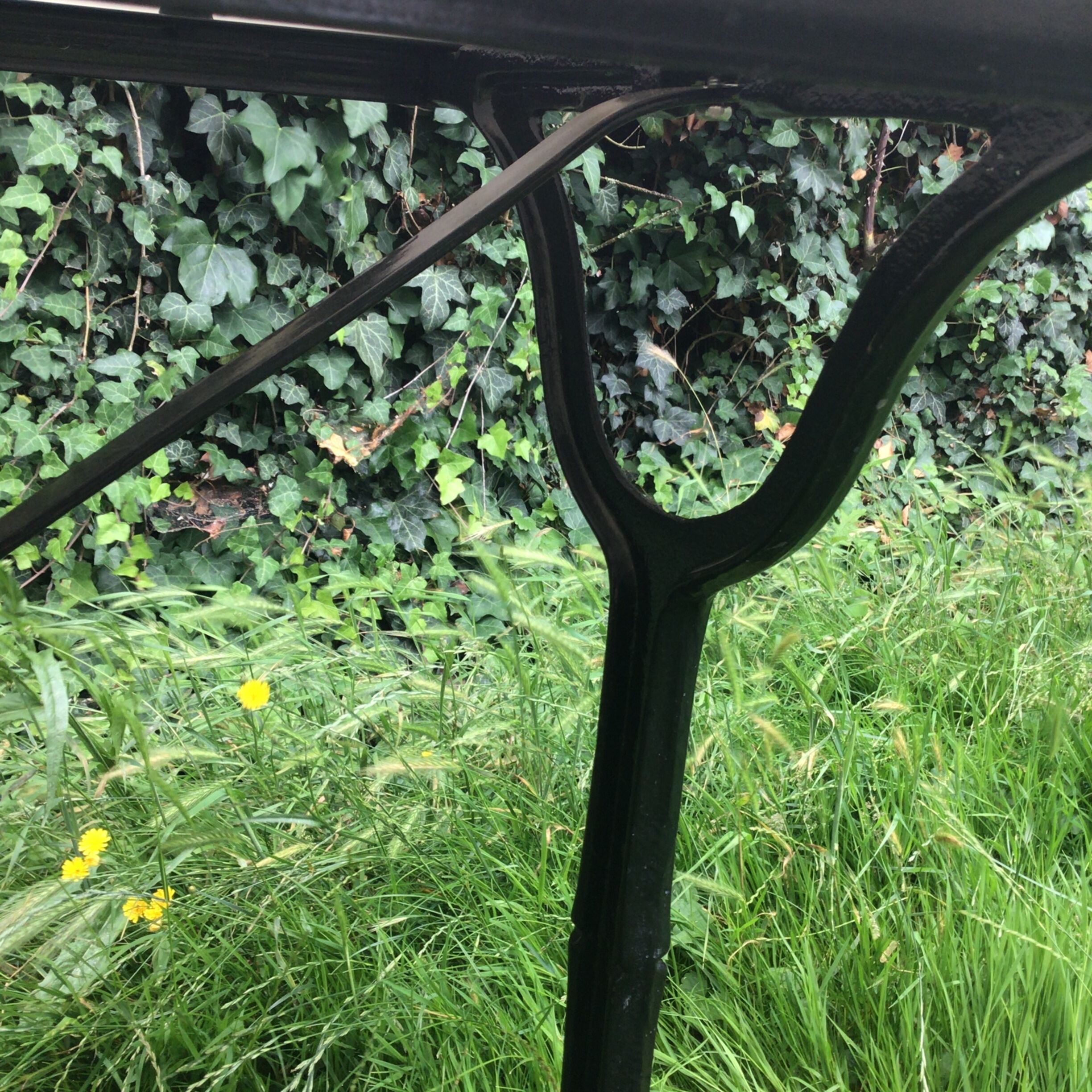 Marble bistro table 1930