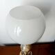 Art deco onyx lamp circa 1950