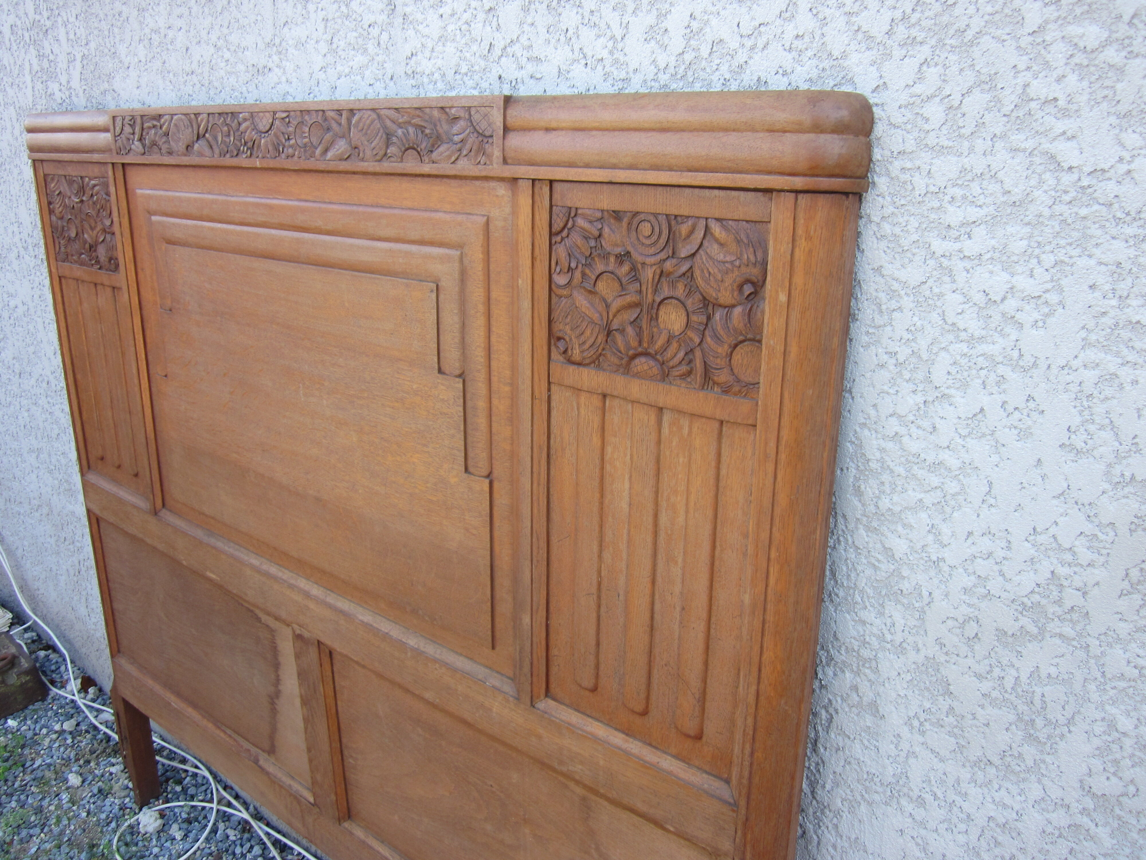 Headboard of the 1930s
