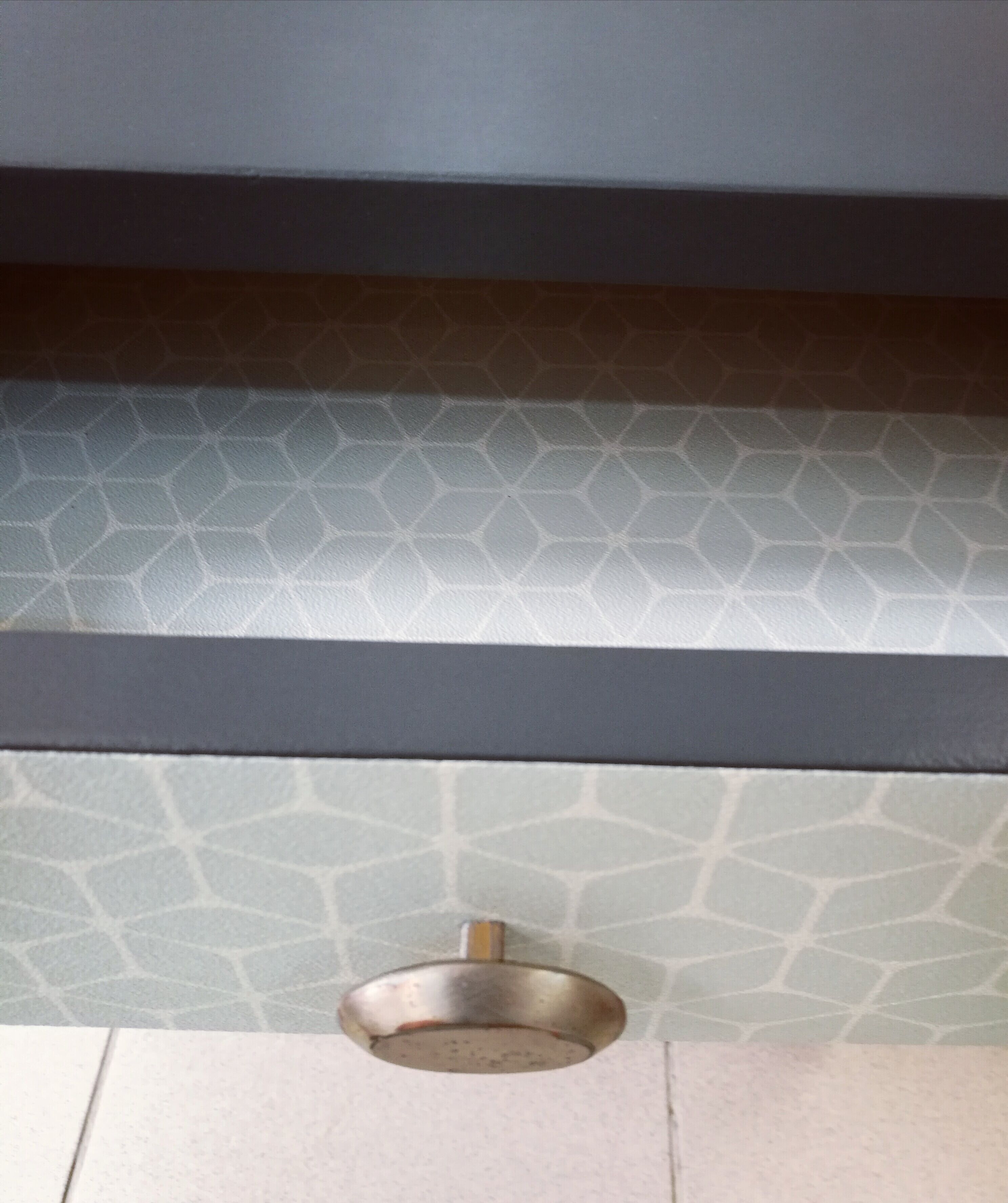 Vintage revisited bedside table