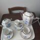Limoges porcelain coffee service (Limousin porcelain P.L)