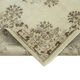 Tapis Beige Oriental Vintage Fait à la Main 195 cm x 308 cm - 36585