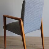 Pair of armchairs bridge 60's